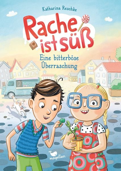 Produktbild: Rache ist s&uuml;&szlig; - Eine bitterb&ouml;se &Uuml;berraschung