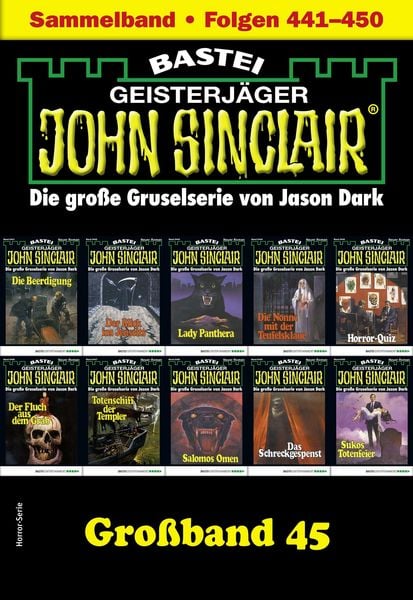 Produktbild: John Sinclair Gro&szlig;band 45