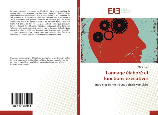 Produktbild: Langage &eacute;labor&eacute; et fonctions ex&eacute;cutives