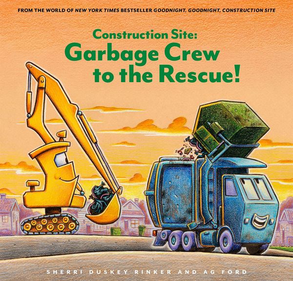 Produktbild: Construction Site: Garbage Crew to the Rescue!