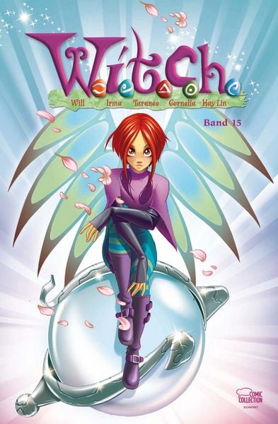 Witch 15, Gebundene Ausgabe von Francesco Artibani,Paola Mulazzi,Giovanna Bo, Egmont Comic Collection, 978-3-7704-1137-5