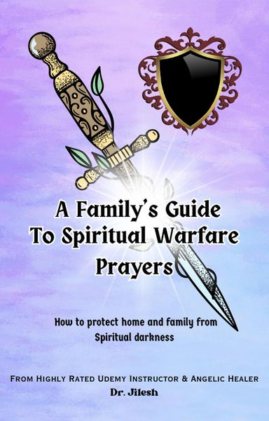 Produktbild: A Family's Guide to Spiritual Warfare Prayers : How to protect home and family from Spiritual darkness (Religion and Spirituality)