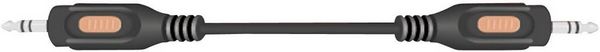 Produktbild: SpeaKa Professional SP-7870220 Klinke Audio Anschlusskabel [1x Klinkenstecker 3.5 mm - 1x Klinkenstecker 3.5 mm] 2.50 m Schwarz