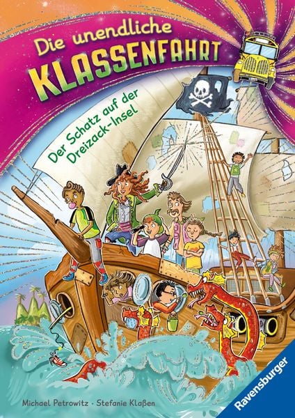 Produktbild: Die unendliche Klassenfahrt - Der Schatz auf der Dreizack-Insel