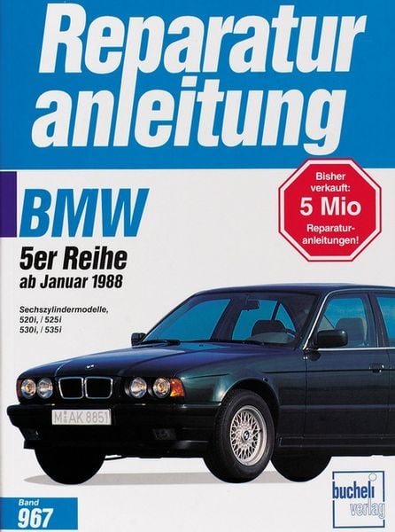 Produktbild: BMW 520i / 525i / 530i / 535i ab 1/1988