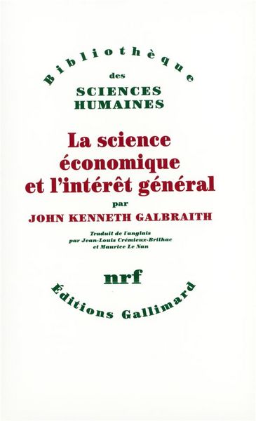 Produktbild: La science &eacute;conomique et l'int&eacute;r&ecirc;t g&eacute;n&eacute;ral