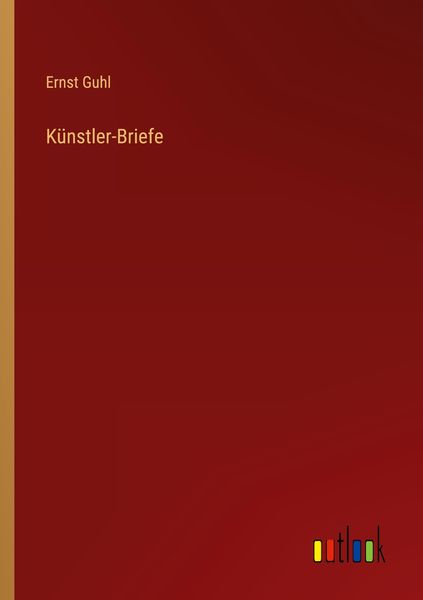 Produktbild: K&uuml;nstler-Briefe