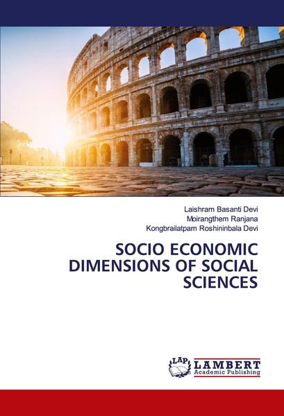 Produktbild: Socio Economic Dimensions Of Social Sciences
