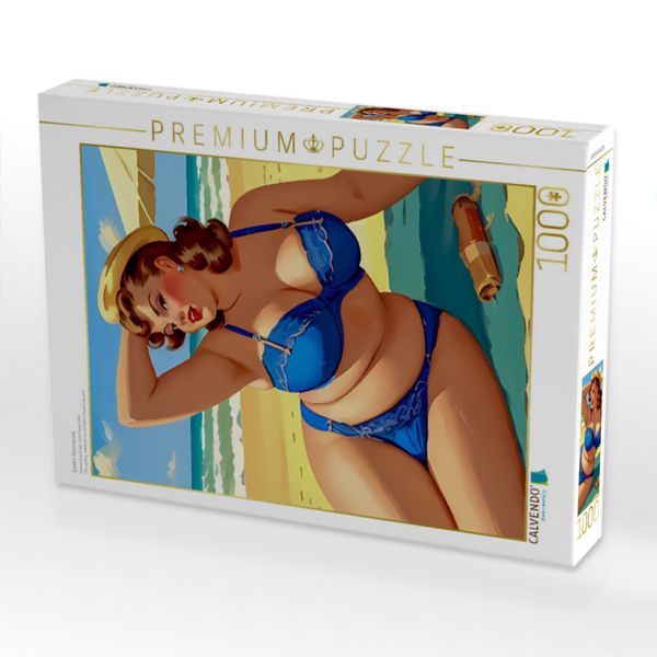 Produktbild: CALVENDO Puzzle Endlich Sommerzeit | 1000 Teile Lege-Gr&ouml;&szlig;e 64x48cm Foto-Puzzle f&uuml;r gl&uuml;ckliche Stunden