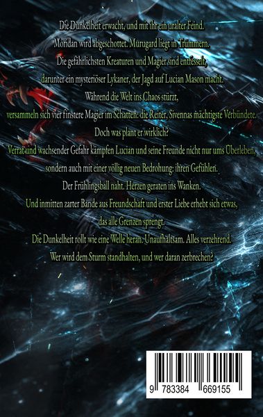Produktbild: Lucian Mason und das Erwachen der Finsternis