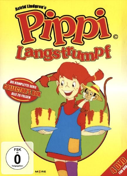 Pippi Langstrumpf - Collector's Box [4 DVDs]