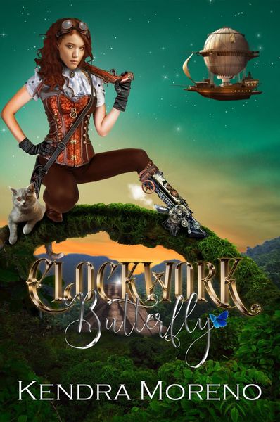 Produktbild: Clockwork Butterfly (The Clockwork Almanac, #1)