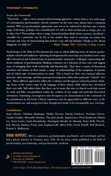 Produktbild: Psychotherapy in the Wake of War