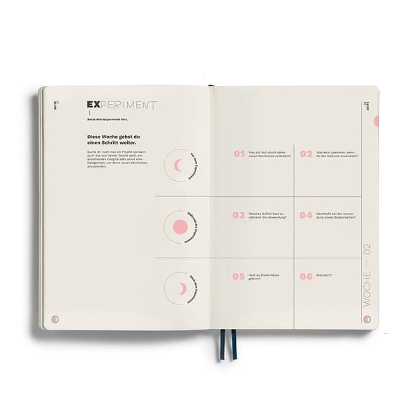 Produktbild: LEUCHTTURM1917 Learning Journal Composition (B5), Flexcover, Pacific Green, Deutsch