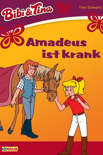 Produktbild: Bibi & Tina - Amadeus ist krank