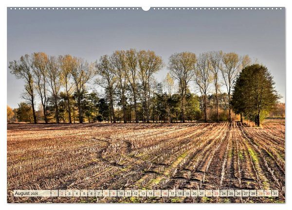 Produktbild: Landschaft an der W&uuml;mme (Wandkalender 2026 DIN A2 quer), CALVENDO Monatskalender