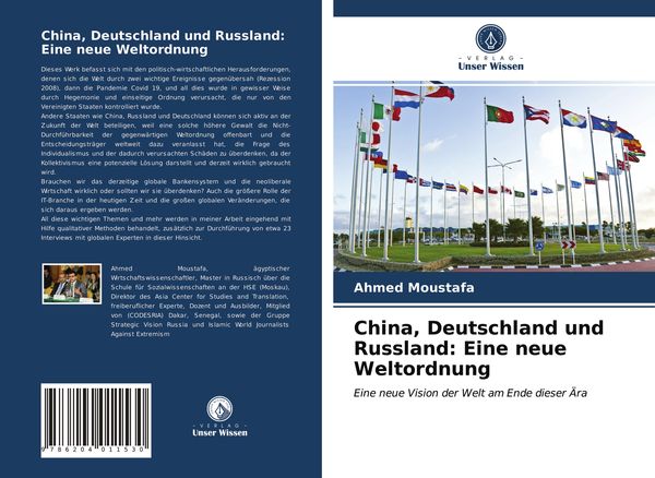 Produktbild: China, Deutschland und Russland: Eine neue Weltordnung