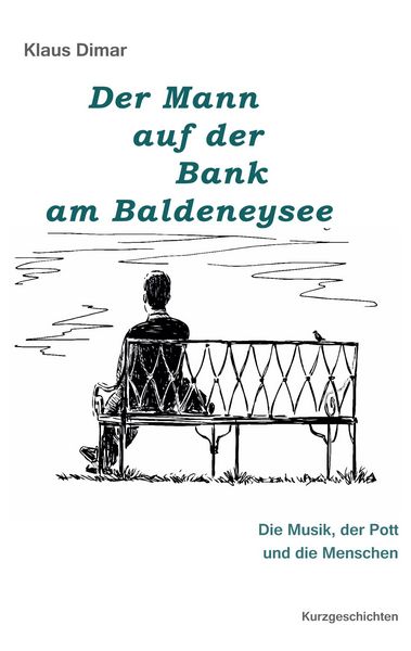 Produktbild: Der Mann auf der Bank am Baldeneysee