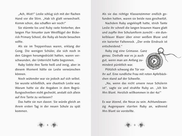 Produktbild: Pferdefl&uuml;sterer-M&auml;dchen, Band 1: Rubys Entscheidung