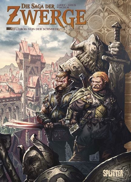 Produktbild: Die Saga der Zwerge. Band 21