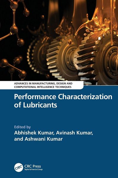 Produktbild: Performance Characterization of Lubricants