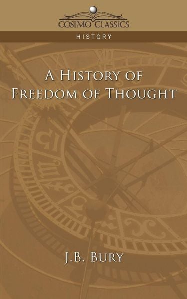 Produktbild: A History of Freedom of Thought