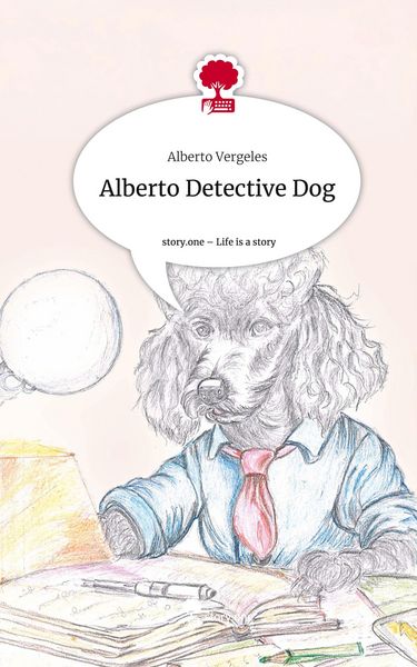 Produktbild: Alberto Detective Dog. Life is a Story - story.one