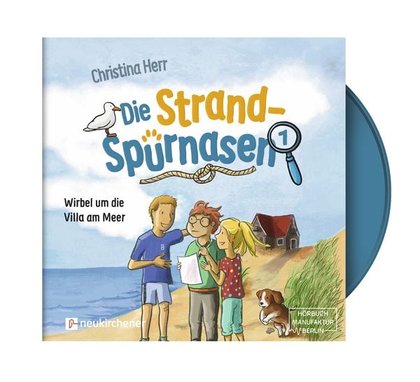 Die Strandspürnasen 1 - Wirbel um die Villa am Meer - Hörbuch