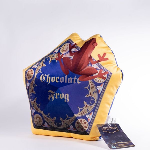 Produktbild: Harry Potter Schokofrosch Dekokissen