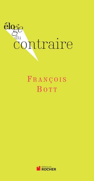 Produktbild: Eloge du contraire