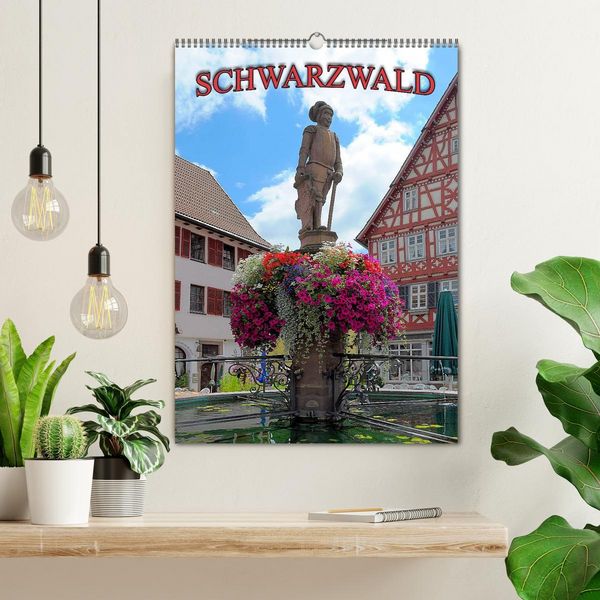Produktbild: Schwarzwald (Wandkalender 2026 DIN A2 hoch), CALVENDO Monatskalender