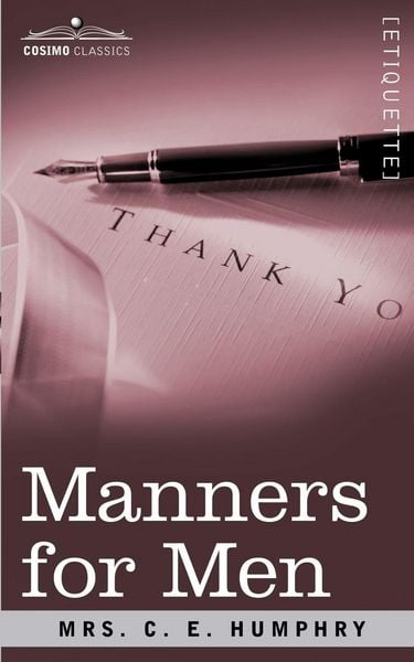 Produktbild: Manners for Men