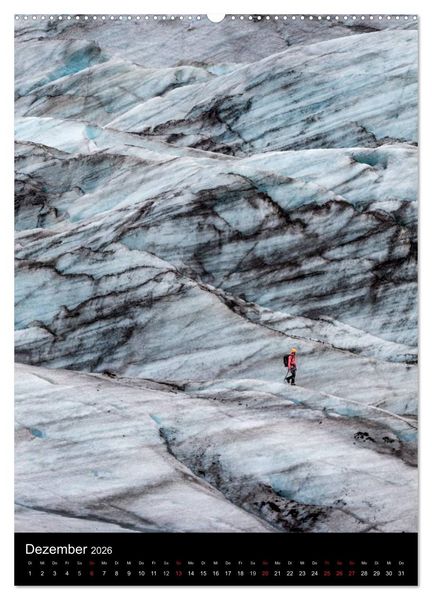 Produktbild: Island - Landschaften vom Wasser gepr&auml;gt (hochwertiger Premium Wandkalender 2026 DIN A2 hoch), Kunstdruck in Hochglanz
