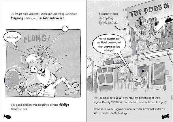 Produktbild: Die Underdogs (Band 2) - Ein hundsgemeiner Verbrecher