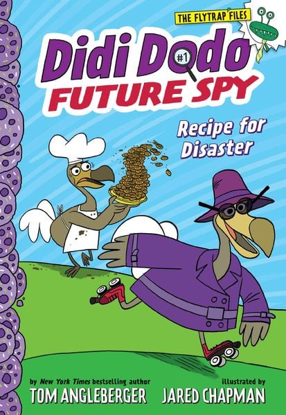 Produktbild: Didi Dodo, Future Spy #1: Recipe for Disaster
