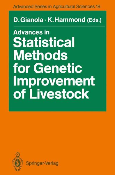 Produktbild: Advances in Statistical Methods for Genetic Improvement of Livestock