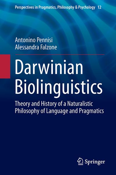 Produktbild: Darwinian Biolinguistics