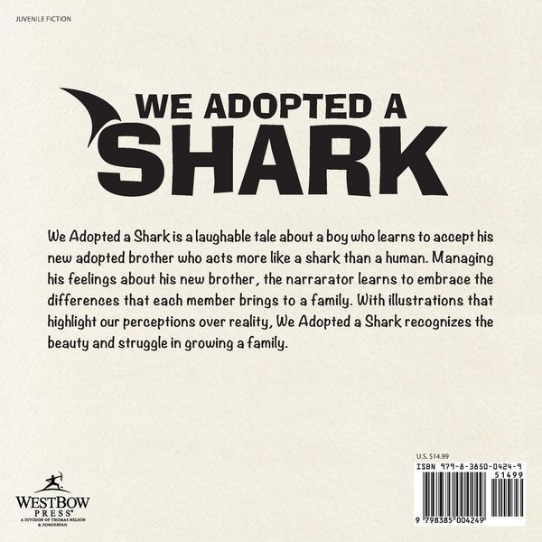 Produktbild: We Adopted a Shark