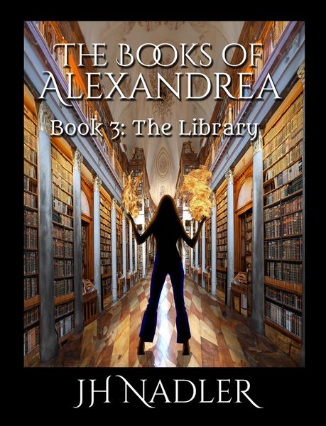 Produktbild: The Library (The Books of Alexandrea, #3)