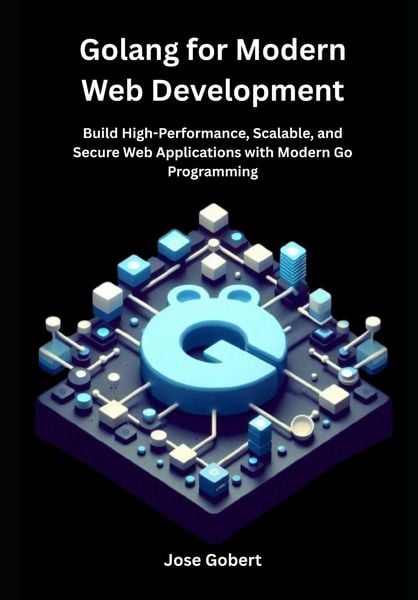 Produktbild: Golang for Modern Web Development