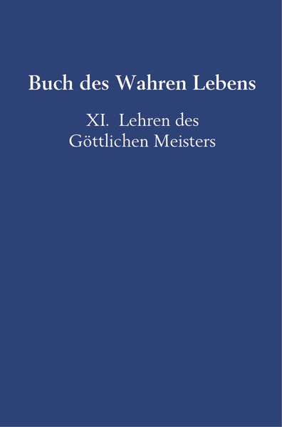 Produktbild: Buch des Wahren Lebens