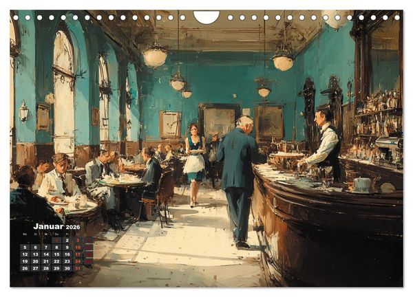 Produktbild: Von Menschen und Momenten (Wandkalender 2026 DIN A4 quer), CALVENDO Monatskalender