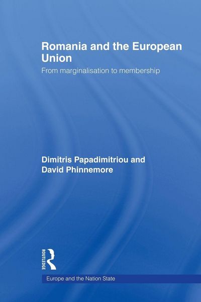 Produktbild: Romania and The European Union