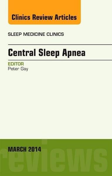 Produktbild: Central Sleep Apnea, an Issue of Sleep Medicine Clinics