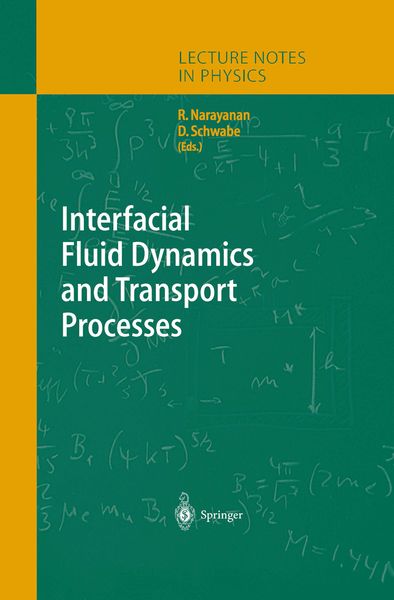 Produktbild: Interfacial Fluid Dynamics and Transport Processes