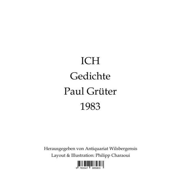Produktbild: ICH