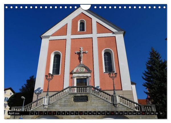 Produktbild: Drachenstadt Furth im Wald (Wandkalender 2026 DIN A4 quer), CALVENDO Monatskalender