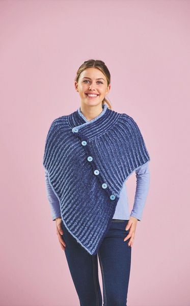 Produktbild: Woolly Hugs Reliefpatent stricken