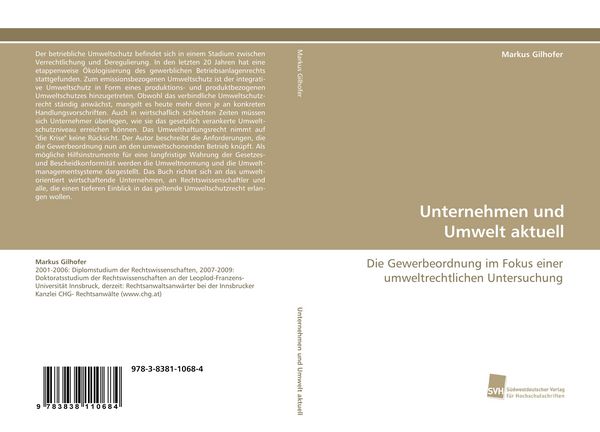 Produktbild: Unternehmen und Umwelt aktuell