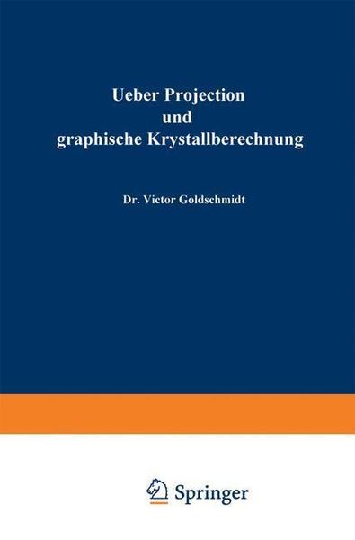 Produktbild: Ueber Projection und graphische Krystallberechnung